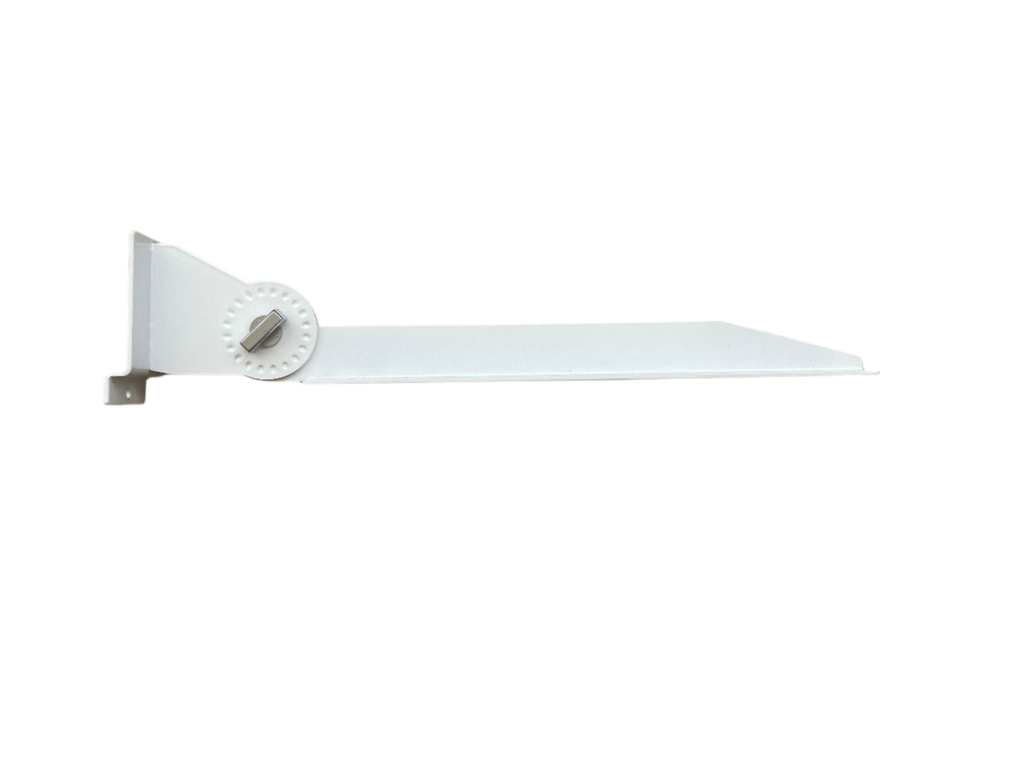 Hardis Cabinet Hardware 300mm Adjustable Rounded Corner Shelf Bracket