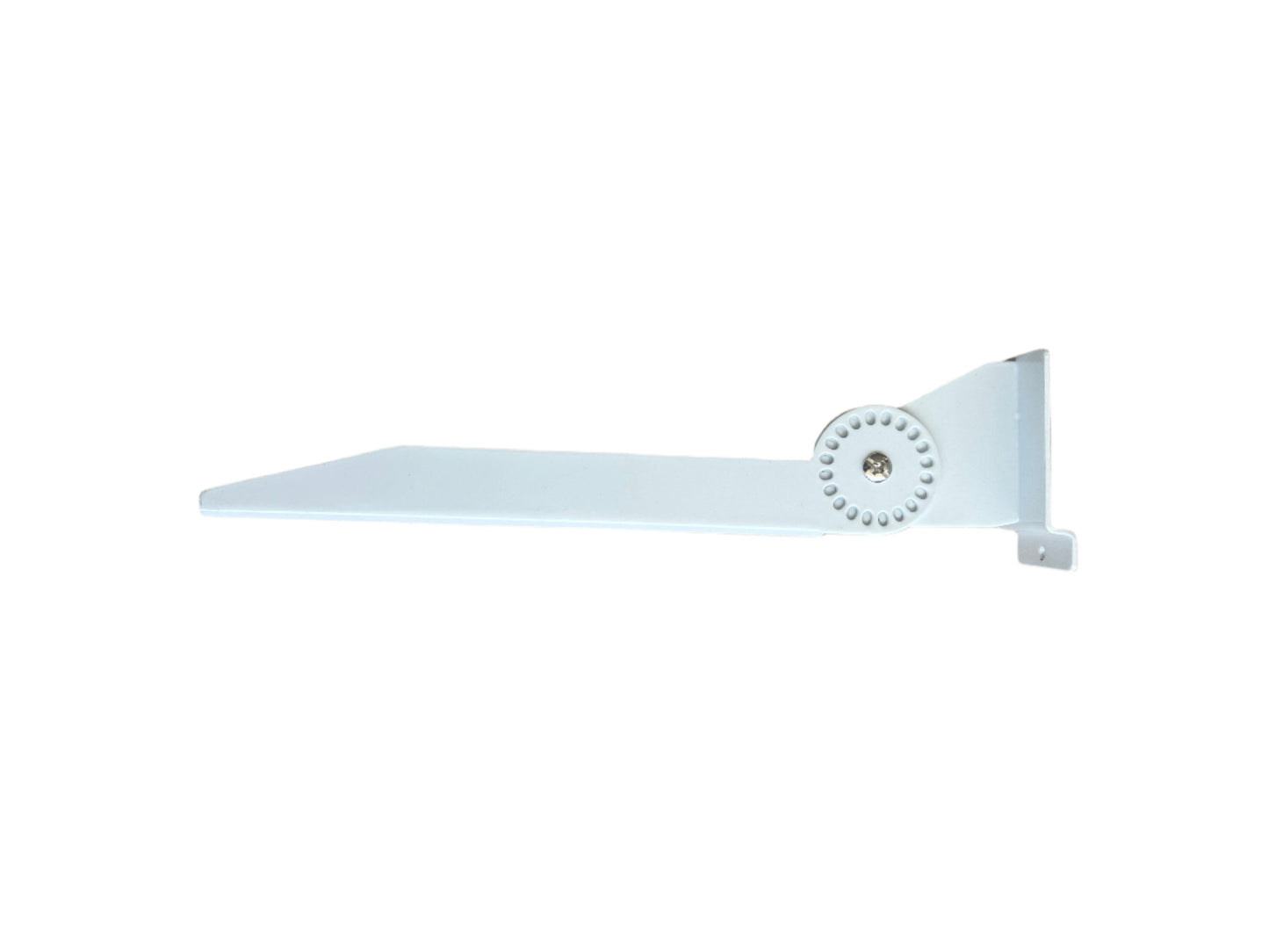 Hardis Cabinet Hardware 250mm Adjustable Rounded Corner Shelf Bracket