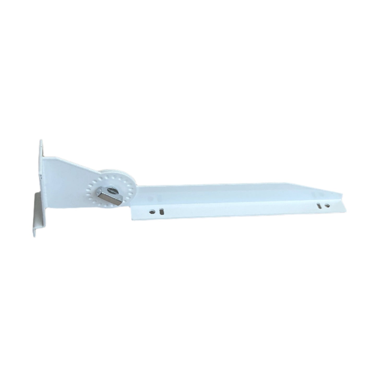 Hardis Cabinet Hardware 250mm Adjustable Rounded Corner Shelf Bracket