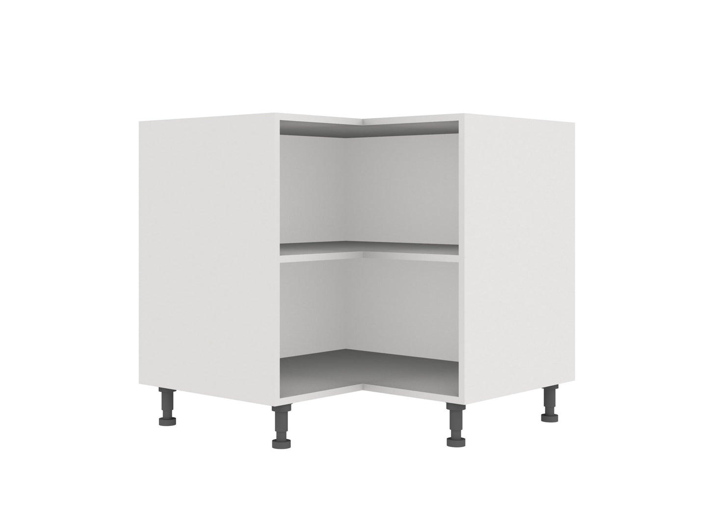 Hardis 880mm Corner Base Cabinet
