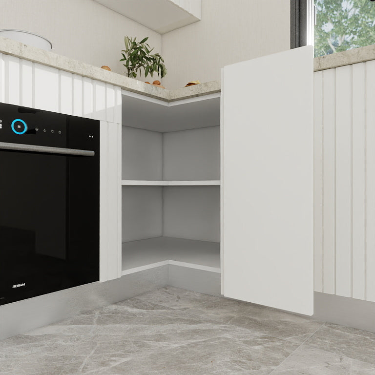 Hardis 880mm Corner Base Cabinet