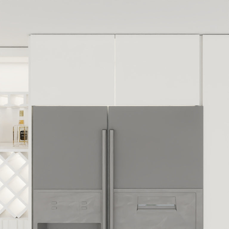Hardis Fridge Cabinet Doors 2pk (Multi-Colour)
