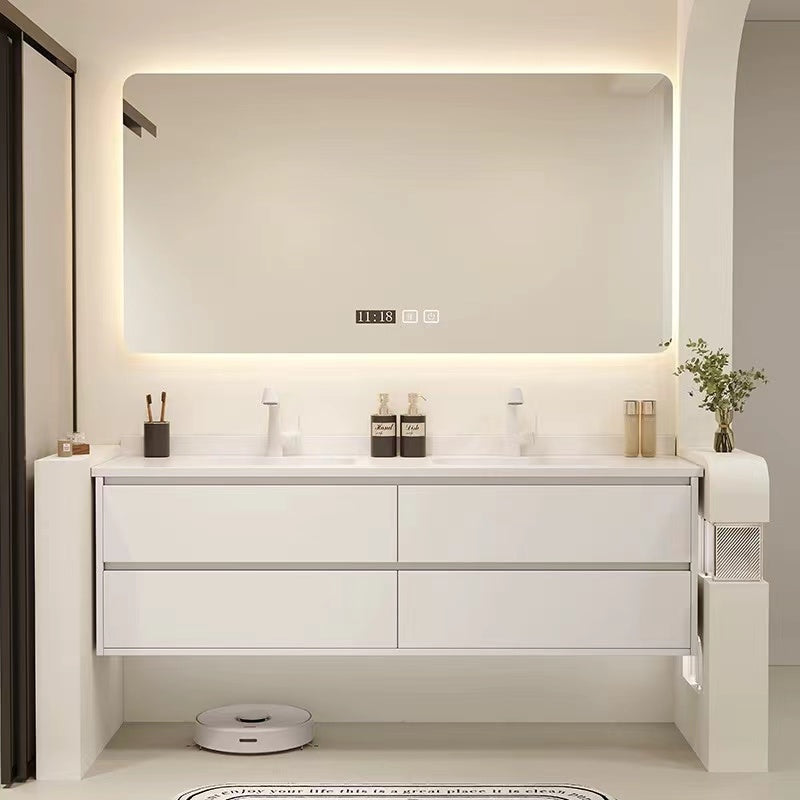 1600mm Double Sink Bathroom Vanities (Exclude Mirror Cabinet)