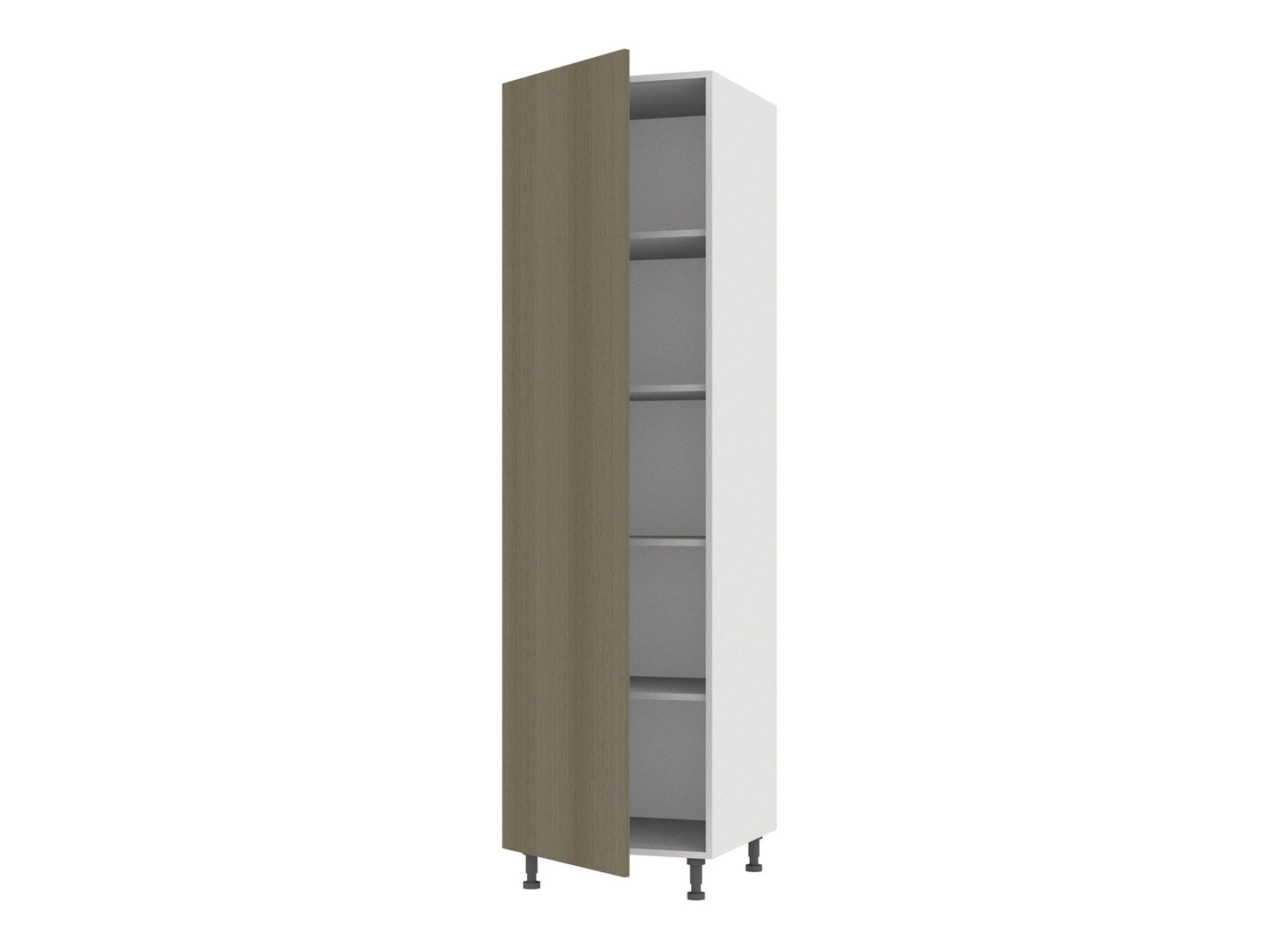 Hardis 600mm Pantry Door (Multi-Colour)