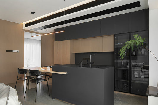 Innovative Dining – The Built-In Dining Table Design