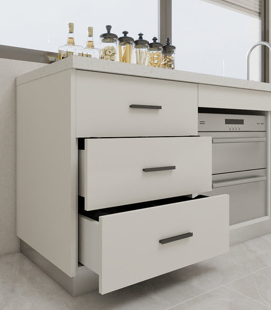 Hardis 600mm 3 Drawer Base Cabinet
