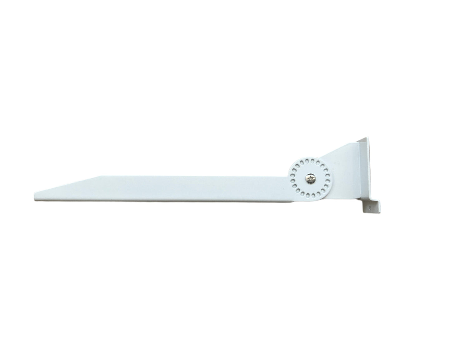 300mm Adjustable Rounded Corner Shelf Bracket