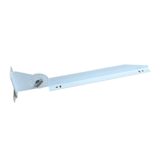 300mm Adjustable Rounded Corner Shelf Bracket