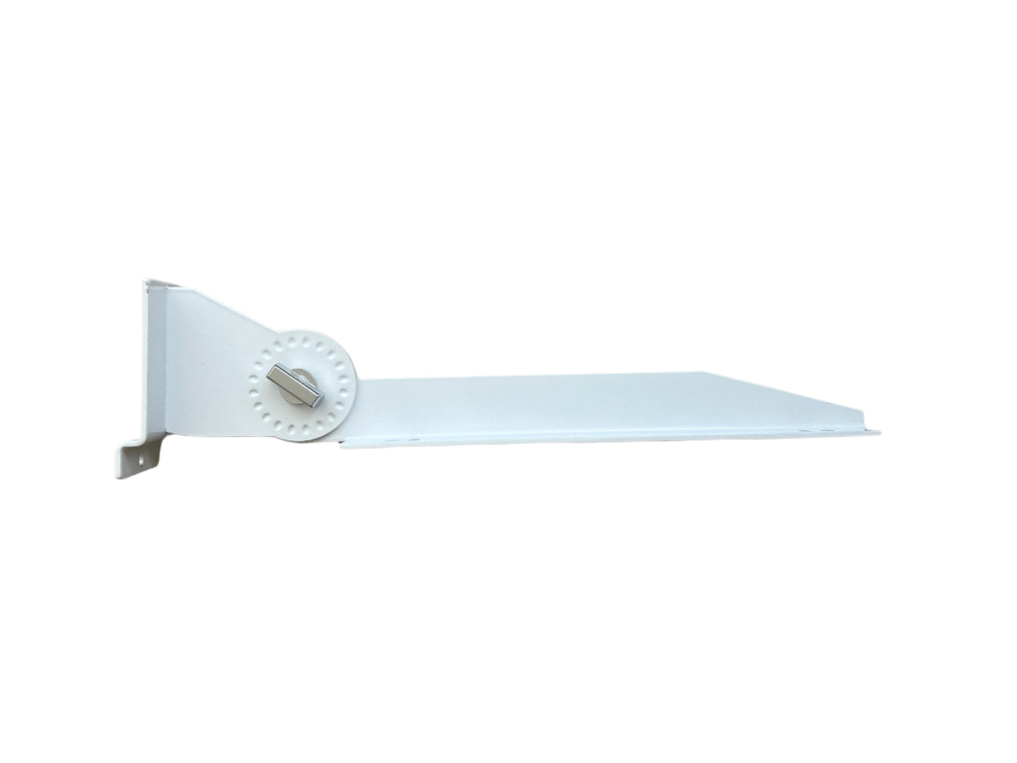 250mm Adjustable Rounded Corner Shelf Bracket