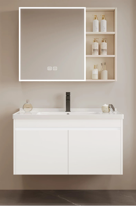 750mm Single Sink Bathroom Vanities (Exclude Mirror Cabinet)