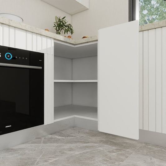 Hardis 880mm Corner Base Cabinet