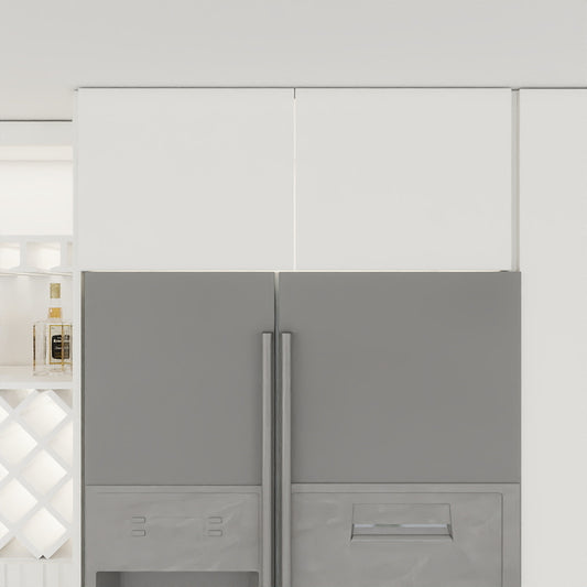 Hardis Fridge Cabinet Doors 2pk (Multi-Colour)